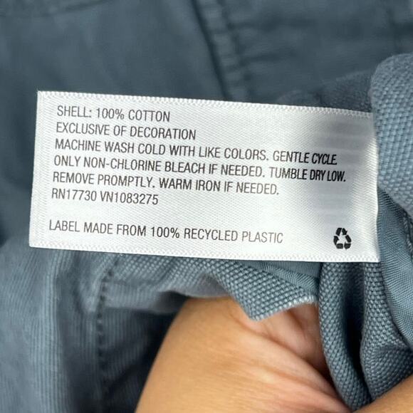 Universal Thread Women's blue/ gray Anorak Utility hooded jacket size medium - Picture 8 of 8